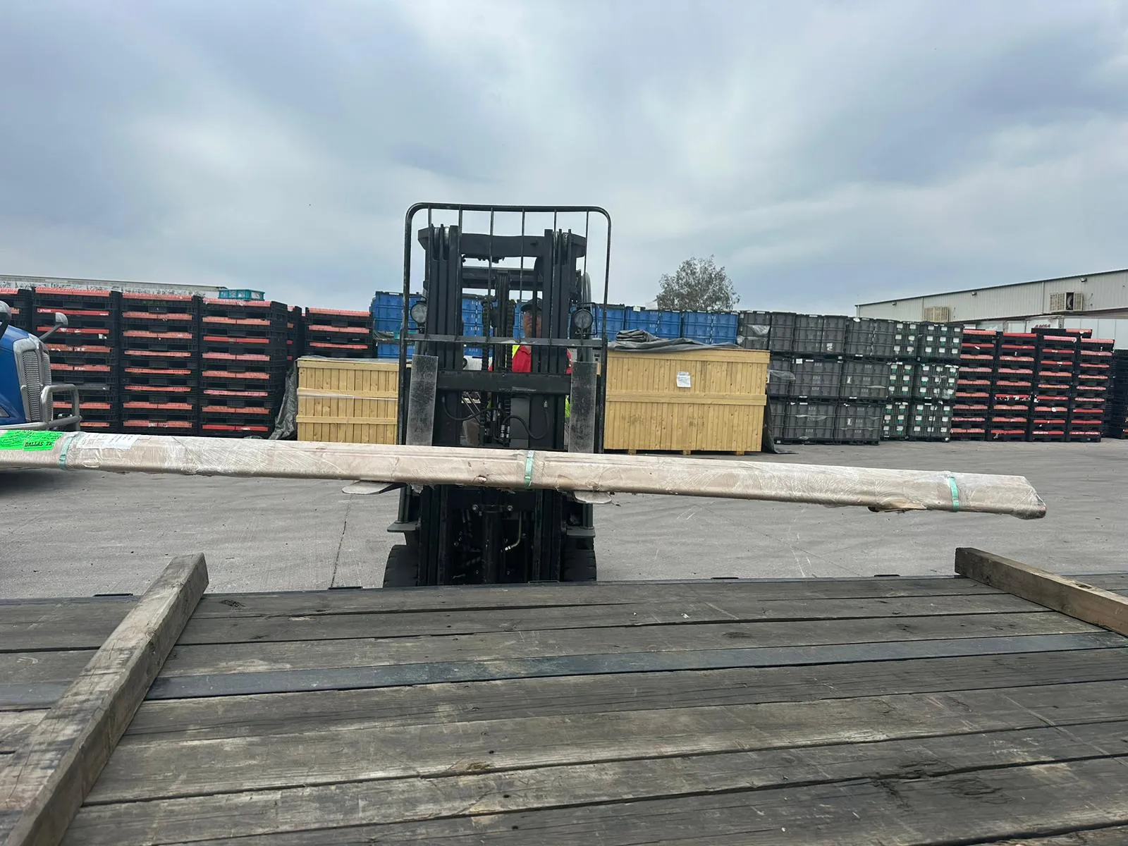 Local Hot Shot Trucking near me